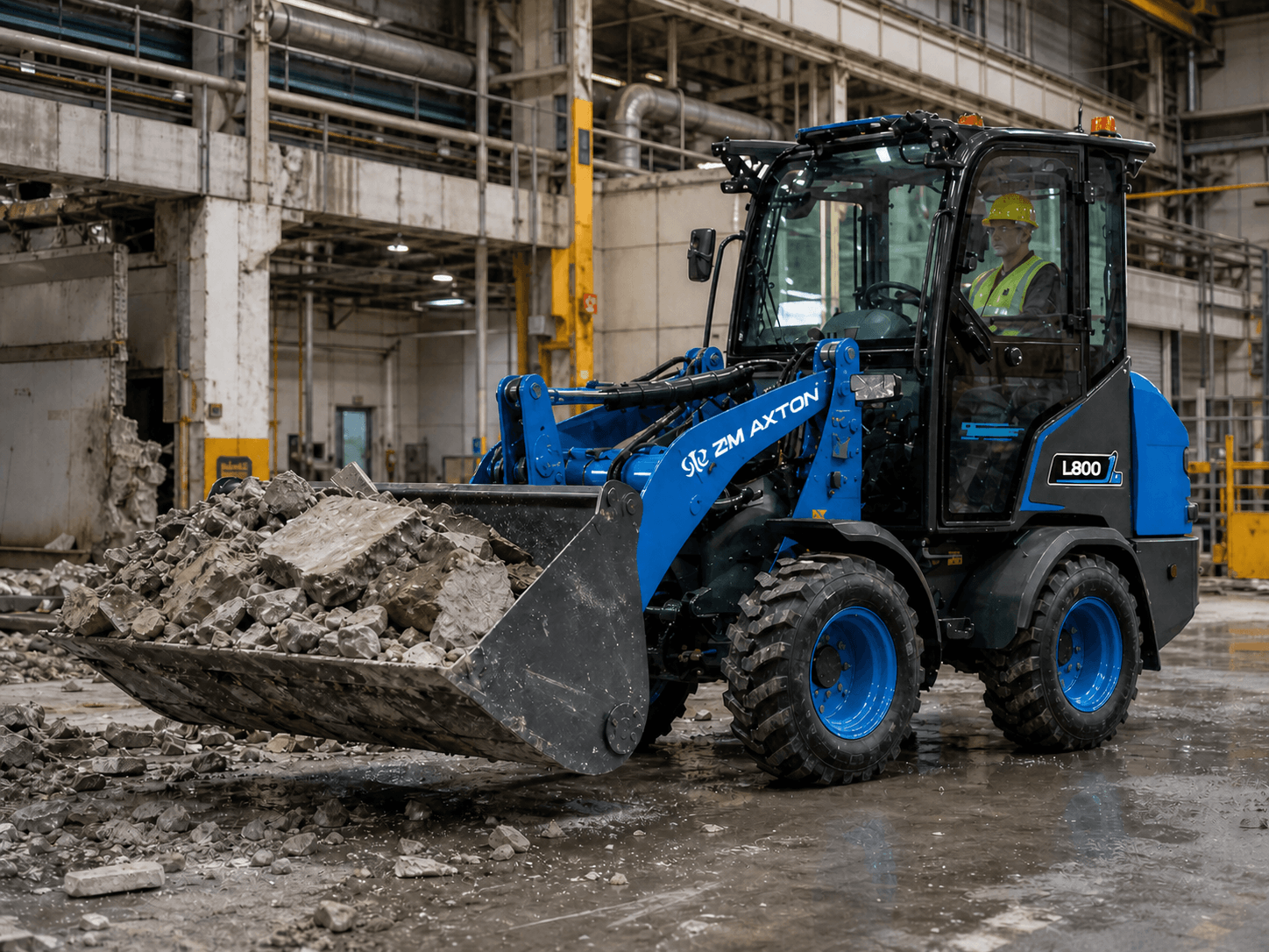 L800 in airport projects